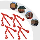 4173kg 9200lbs Heavy Duty Lever Load Binder Chain Lever Snap Binder 8mm-10mm