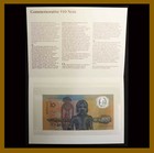 Australia 10 Dollars  1988 P-49a Aa W  Date Commemorative In Folder Polymer Unc