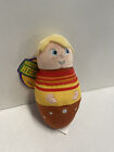 New Rare Disney Store Higglytown Heroes Eubie Soft Stuffed Plush 7  Doll Toy