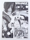 Marshall Rogers Signed Dr  Strange Le Lithograph Art Print   Portfolio  93  bas 