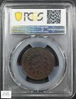 1807 Large Fraction Draped Bust Copper Large Cent 1c Pcgs Vf 25