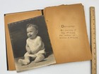 Vintage Scrapbook William Pat Mcclure Frost Texas Photos Handwritten