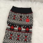 Nwt Charter Club Christmas Dog Sweater Xl Cotton Blend Multicolor