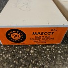 Vintage Box Of 40 Mascot Tailors Chalk Black Nos Crayons Ideal Thread Co