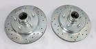 1940-1956 Oldsmobile Front Disc Brake Conversion 5 On 5 Bolt Pattern