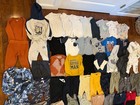 Huge 18 Month Boys Clothing Lot 67 Pieces Name Brand