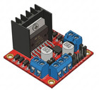 5pcs L298n Dual H Bridge Pwm Dc   Stepper Motor Drive Controller Module
