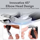 Professional Extra Large Toe Nail Clippers For Thick Nails Heavy Duty Stainless