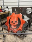 Gears Of War Metal Sign Art 18x20   