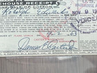 Jimmy Carter Signed Check Beckett Bas Autograph President Psa Political