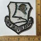 Vintage Usaf Us Air Force 940th Air Refueling Wing Squadron Sew On Patch Subdued