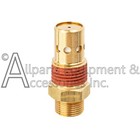 Cac-437-2 Devilbiss 1 2  Npt X 1 2  Unf Brass Air Compressor Check Valve