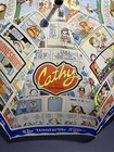 Comic Strip Umbrella Huntsville Times Funnies 40  Diameter Wooden Handle