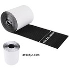 4 Inch X 9 Feet Hook And Loop Tape For Couch Cushions  Strips With Adhesive     