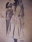 Vtg Mail Order Lady s Blouse And Jumper Pattern 3552