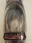 2006 Hasbro Battlestar Galactica Titanium Series  scar  Cylon Raider