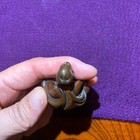 Art In Your Palm  Antique Netsuke From Edo Period Style Warmth   Certificate 167