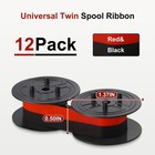 Linkdocs Gr24br Gr24 Replacement Sharp 12 Pack  Black And Red 