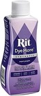 Rit Dyemore Advanced Liquid Dye For Polyester  Acrylic  Acetate  Nylon And More
