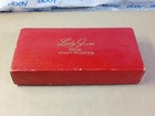 1950s Wayne Candies Lady Jane Milk Chocolates Box Fort Wayne Indiana Advertising