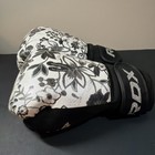 Boxing Mma Gloves By Rdx Sparring Gloves Floral Women Kickboxing Fl-4 12 Oz 