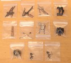 Lot  2 Of Used Spare Parts For Various Marklin Z-scale Br89 Steam Locomotives