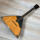 Vintage Consert Balalaika Prima Handcrafted By Lunacharsky Factory Soviet Era 
