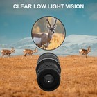 16x 52mm Monocular Telescope  High Definition Monoculars - High Power Dual