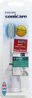 Philips Sonicare Genuine E-series Replacement Toothbrush Heads  2 Brush Heads