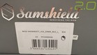Samshield Miss Shield 2 0 Shadowmatt glossy Sparkling Black Size Large Helmet