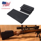 Tourbon Neoprene Buttstock Rifle Holder Cover With 3 Removable Cheek Rest Pad