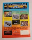 Leland Off Road Arcade Video Game Promotional Advertising Flyer Brochure 1989