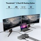 Wavlink Thunderbolt 3 Dock Thunderbolt Docking Station For Lenovo Dell Hp Mac