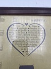 Scherenschnitte Paper Cutting A Mother Is Framed 1985 Signed