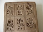 Antique German Springerle Wooden Model 19th Century