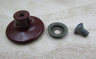 Vintage Nos Maytag Wringer Washer 15026 Knob For Lid  Burgundy J   N Models
