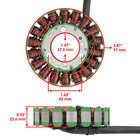 Stator And Gasket For Yamaha Yfz450r Yfz450 R 2009-24  Yfz450rse Special 2009-24