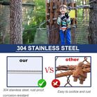 3 6 Stainless Steel Cable Wire Rope  7x9 Strands  3700lbs Breaking 25ft 1