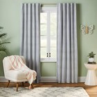 Blackout Irregular Mini Striped Kids  Panel - Pillowfort  Noise Reduction