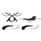 26 Pairs Round Silicone Anti   slip Ear Grips Nose Pads For Eyeglasses Eyewear