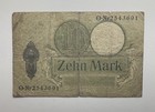 German Currency  1906 Germany 10 Mark Paper Money Banknote - P    9