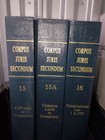 Thomson Reuters Corpus Juris Secundum Complete Set 1-101a 