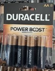 12 Packs  96 Total Batteries  Duracell Power Boost Aa Batteries Exp 03 2036 New