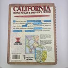 Thomas Bros  California Road Atlas   Driver s Guide 1995 Vintage Maps Spiral