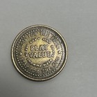 Showbiz Pizza Place Token  s11b  Brass 25mm Common