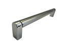 Restoration Hardware Rh Lambeth Smooth Pull Polished Chome 8  -no Mount Hardware