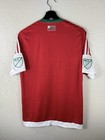 Adidas Jersey Mens Size M Red New England Revolution 2014 15 Mls Climacool