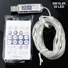 5m-50m Fairy String Lights Usb Led Christmas Tree Wedding Party Outdoor Decor
