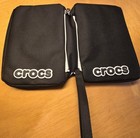 Black Crocs Jibbitz Charms Collection Case Holds 80 Pieces Brand New