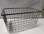 Wire Mesh Metal Steel Storage Basket Organizer Bin 20 X 13 X 11  Local Pickup